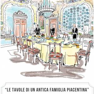 Giulia Pilotta immagine dell'evento: Mostra Le tavole di un'antica famiglia piacentina